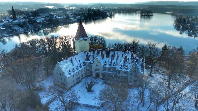 Zamek Książąt Lubomirskich w Lubniewicach