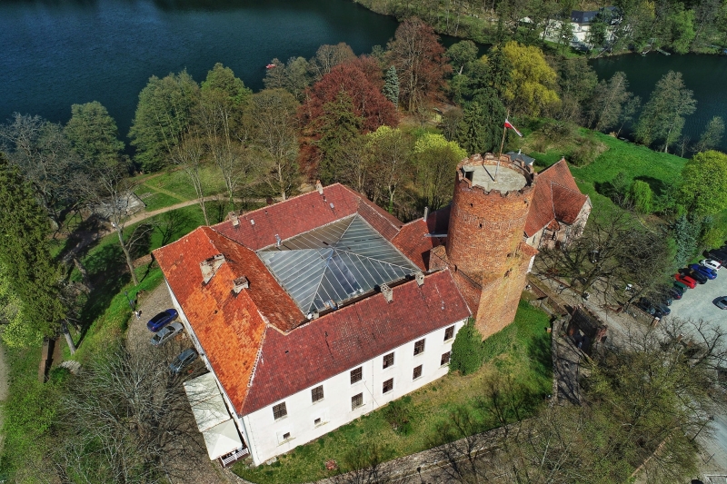 Łagów - Zamek Joannitów