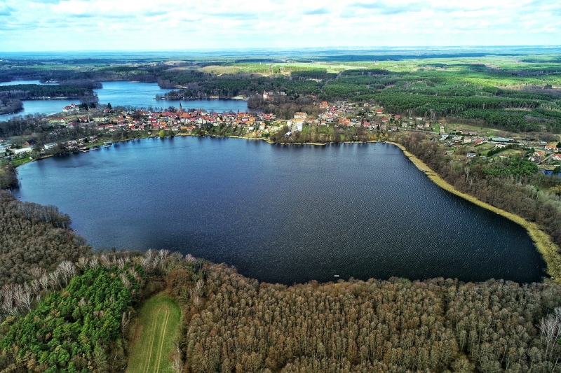 Jeziora Lubniewsko, Lubiąż i Krajnik
