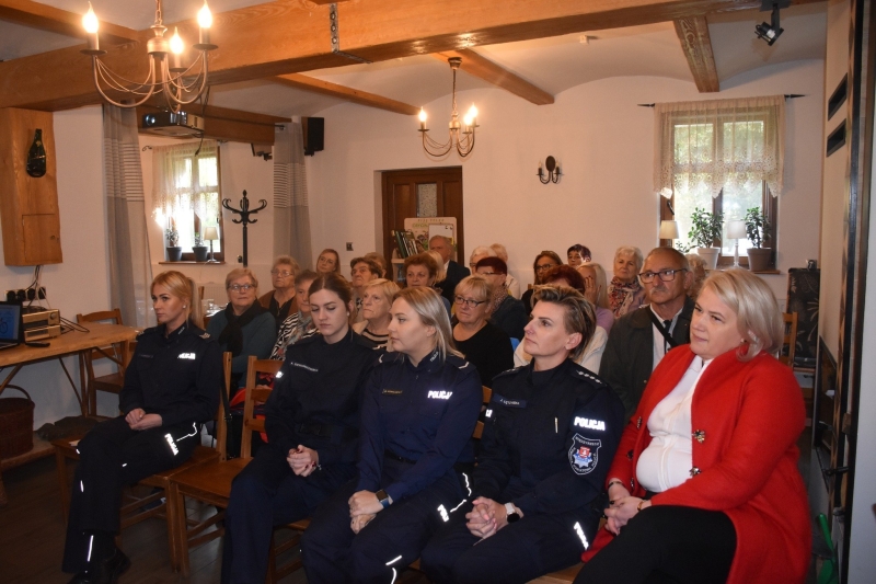 Spotkanie pn. „Bezpieczny Senior”