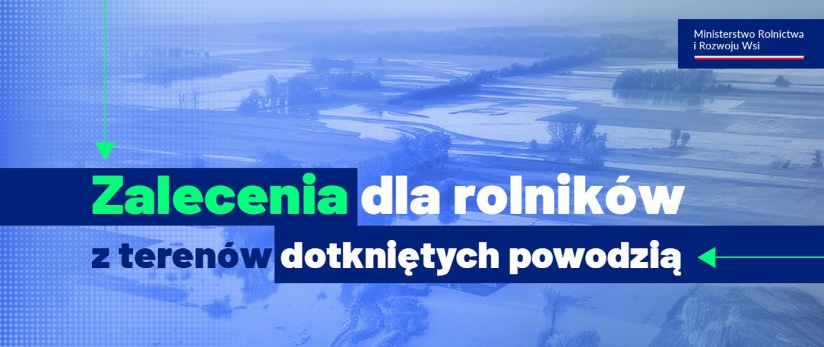 Komunikat popowiodziowy dla rolników