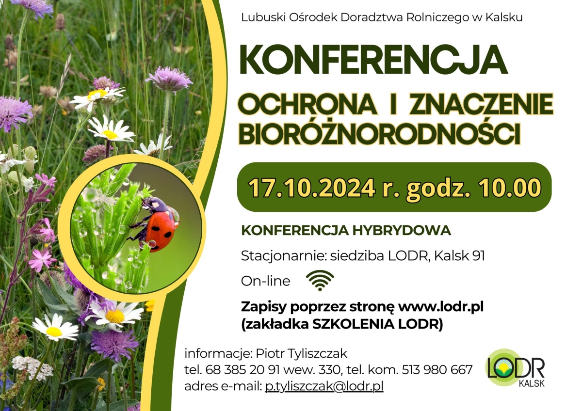 Konferencja ,,Ochrona i znaczenie bioróżnorodności"