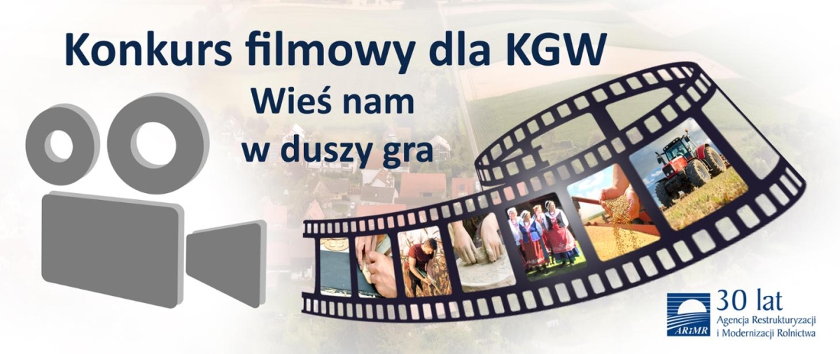 Konkurs filmowy „Wieś nam w duszy gra”