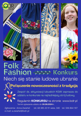Konkurs Folk Fashion 