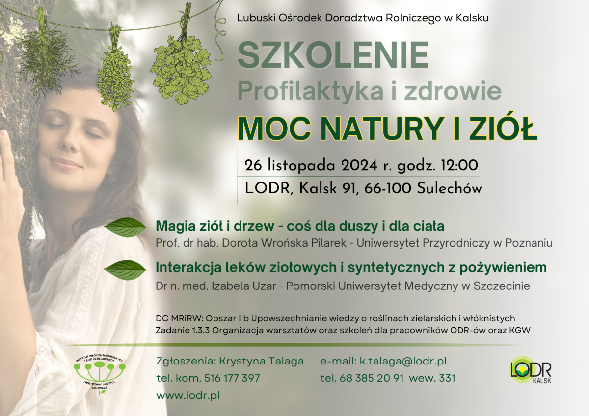 Moc natury i ziół - Profilaktyka i zdrowie 