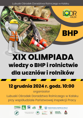 Olimpiada BHP - 12 grudnia 2024 r.