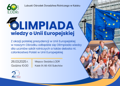 Olimpiada Wiedzy o Unii Europejskiej 