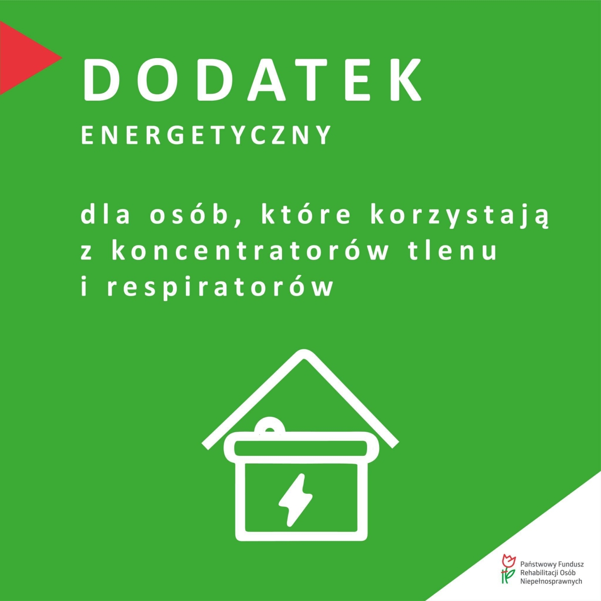 PFRON - do 30 listopada nabór na dodatek energetyczny 