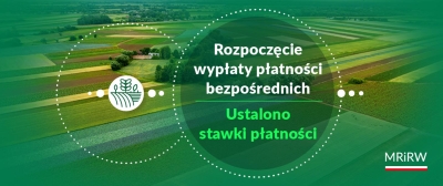 Stawki płatności bezpośrednich