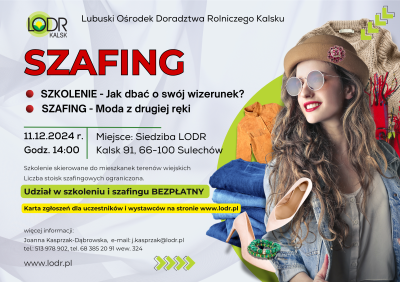 Szafing - Jak dbać o wizerunek ? 