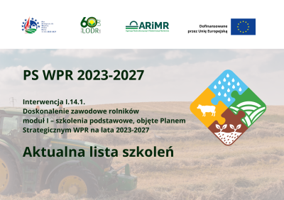 szkolenia PS WPR