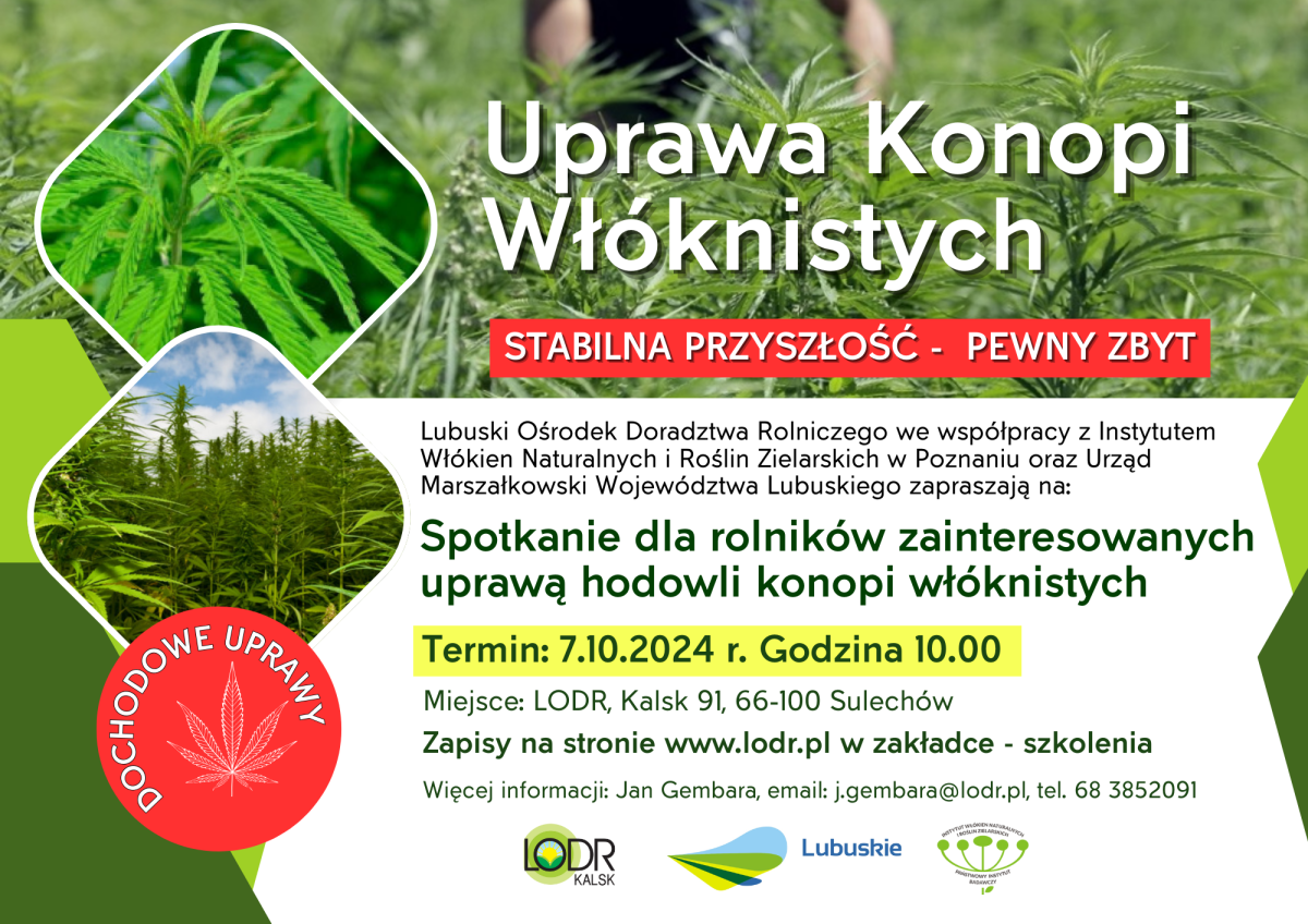 Uprawa Konopi Włóknistych