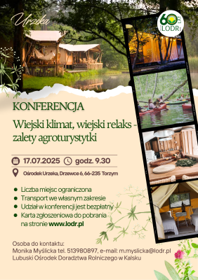 Wiejski klimat, wiejski relaks - zalety agroturystytki