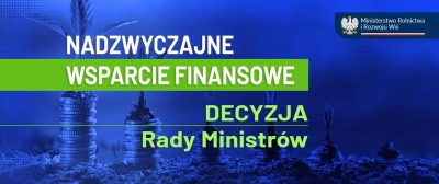 Wsparcie producentów rolnych poszkodowanych wskutek wiosennych przymrozków i gradobicia