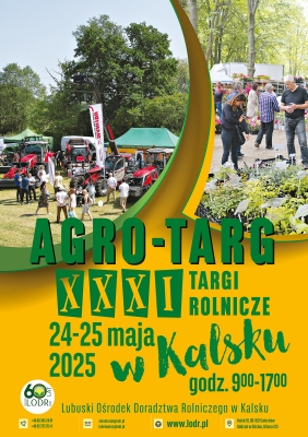 XXXI Targi Rolnicze AGRO-TARG KALSK 2025